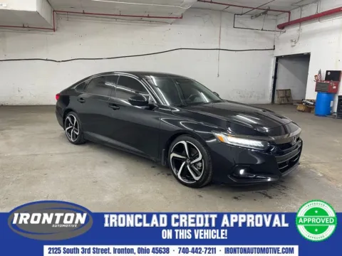 Black 2022 Honda Accord Sport Special Edition for sale in Ironton, OH