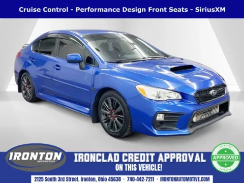 Blue 2021 Subaru WRX for sale in Ironton, OH