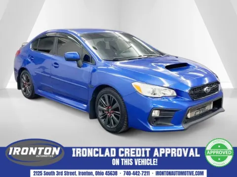 Blue 2021 Subaru WRX for sale in Ironton, OH