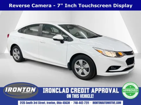 White 2018 Chevrolet Cruze LS for sale in Ironton, OH