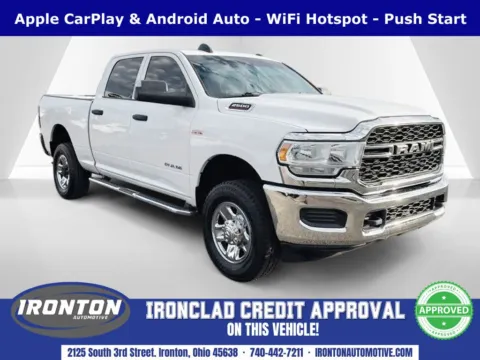 White 2022 Ram 2500 Tradesman for sale in Ironton, OH
