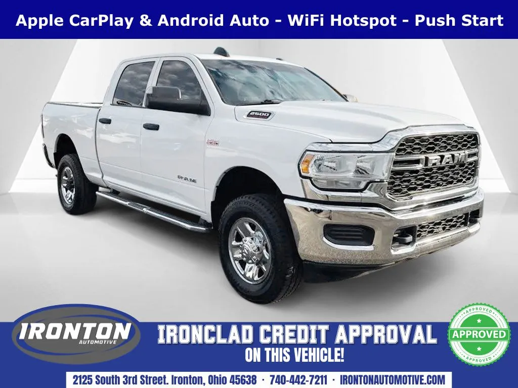 White 2022 Ram 2500 Tradesman for sale in Ironton, OH