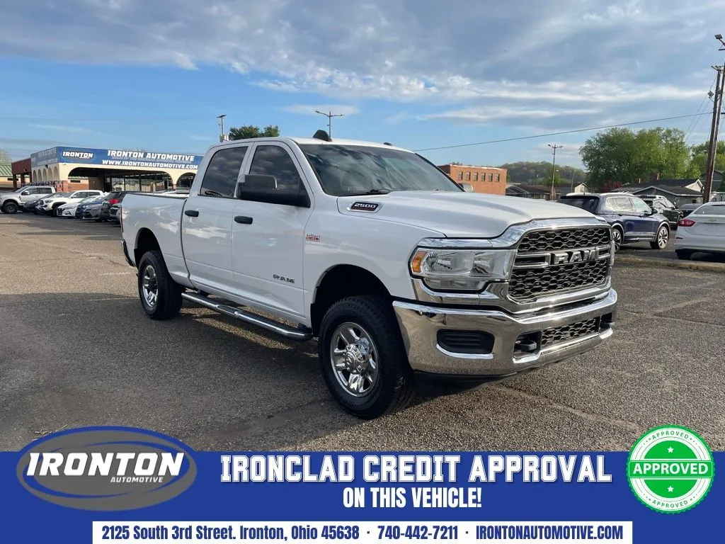 White 2022 Ram 2500 Tradesman for sale in Ironton, OH