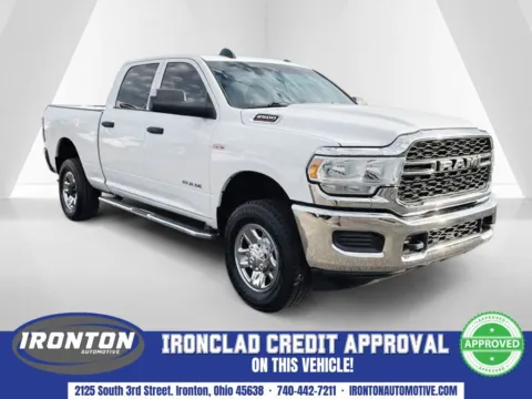 White 2022 Ram 2500 Tradesman for sale in Ironton, OH