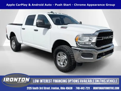 White 2024 Ram 2500 Tradesman for sale in Ironton, OH