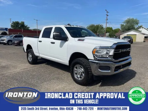 White 2024 Ram 2500 Tradesman for sale in Ironton, OH