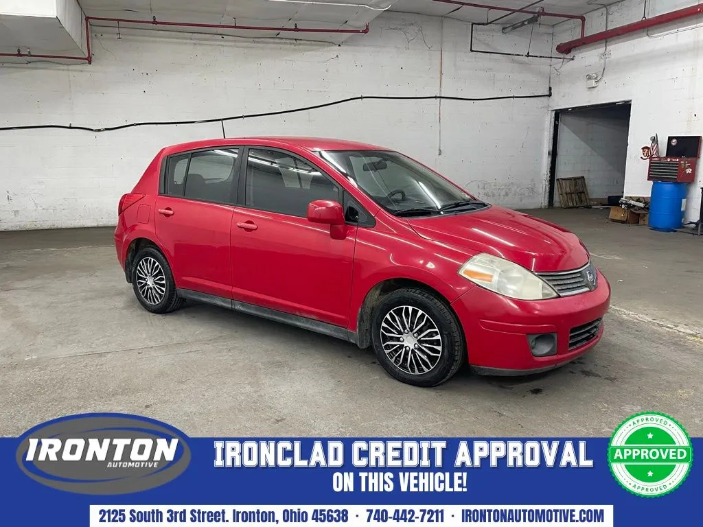 2008 Nissan Versa 1.8 S for sale in Ironton, OH