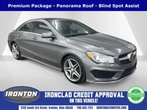 Gray 2014 Mercedes-Benz CLA 250 for sale in Ironton, OH