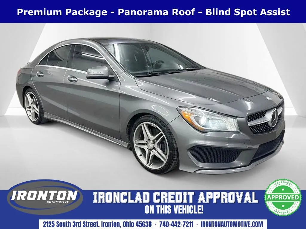 Gray 2014 Mercedes-Benz CLA 250 for sale in Ironton, OH