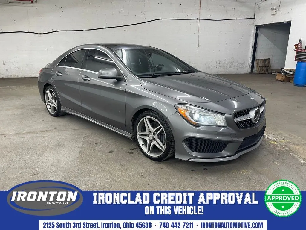 Gray 2014 Mercedes-Benz CLA 250 for sale in Ironton, OH