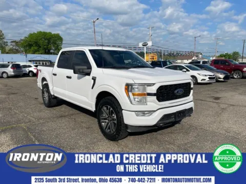 White 2022 Ford F-150 XL for sale in Ironton, OH