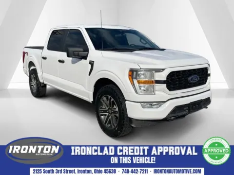 White 2022 Ford F-150 XL for sale in Ironton, OH