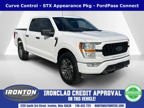 White 2022 Ford F-150 XL for sale in Ironton, OH