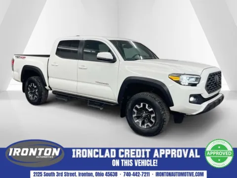 White 2022 Toyota Tacoma TRD Off-Road for sale in Ironton, OH