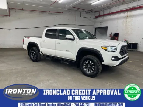 White 2022 Toyota Tacoma TRD Off-Road for sale in Ironton, OH