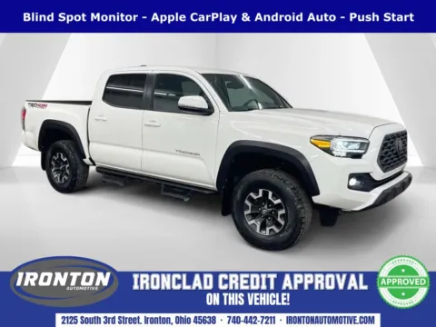 White 2022 Toyota Tacoma TRD Off-Road for sale in Ironton, OH