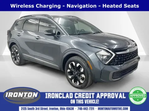 Gray 2023 Kia Sportage X-Line for sale in Ironton, OH
