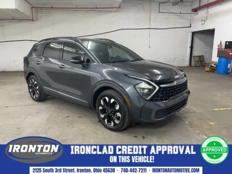 Gray 2023 Kia Sportage X-Line for sale in Ironton, OH