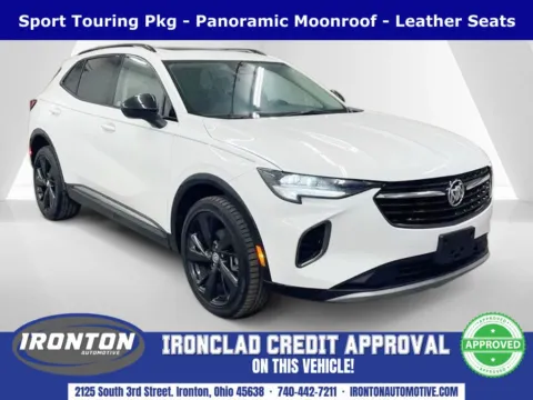 White 2023 Buick Envision Essence for sale in Ironton, OH