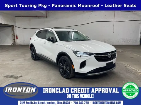 White 2023 Buick Envision Essence for sale in Ironton, OH