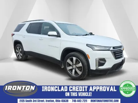 White 2023 Chevrolet Traverse LT Leather for sale in Ironton, OH
