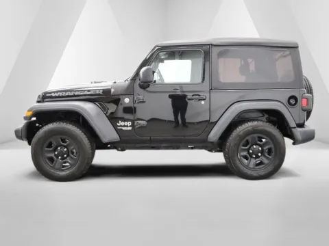 More photos of 2021 Jeep Wrangler Sport at Ironton Automotive, OH
