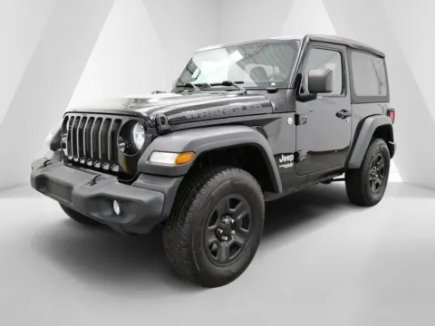 Another view of 2021 Jeep Wrangler Sport for sale in Ironton, OH at Ironton Automotive