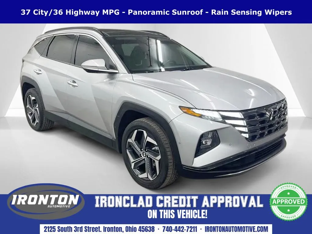2024 Hyundai Tucson Limited HEV AWD's photo