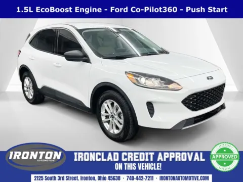 White 2022 Ford Escape SE for sale in Ironton, OH