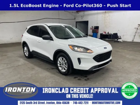 White 2022 Ford Escape SE for sale in Ironton, OH