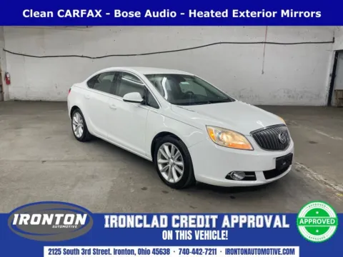 White 2016 Buick Verano Convenience Group for sale in Ironton, OH