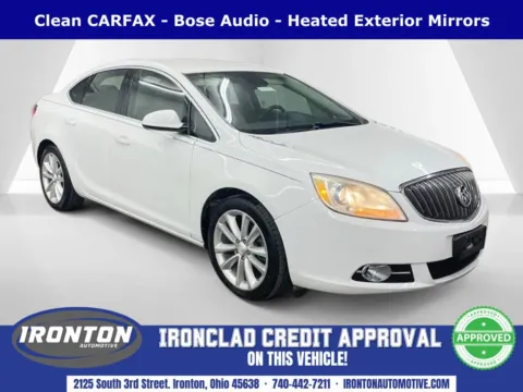 White 2016 Buick Verano Convenience Group for sale in Ironton, OH