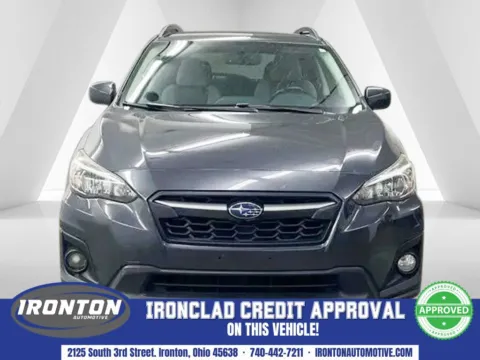 Gray 2018 Subaru Crosstrek 2.0i Premium for sale in Ironton, OH
