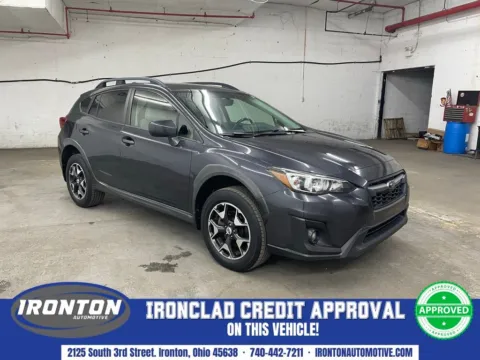 Gray 2018 Subaru Crosstrek 2.0i Premium for sale in Ironton, OH