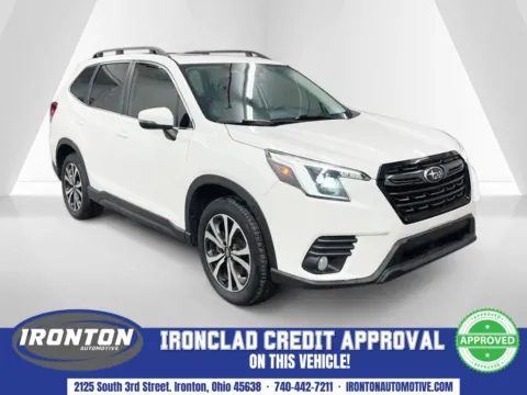 White 2023 Subaru Forester Limited for sale in Ironton, OH