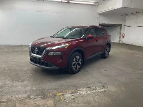 Another view of 2021 Nissan Rogue SV for sale in Ironton, OH at Ironton Automotive