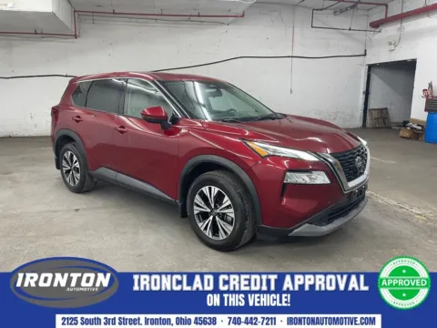 Red 2021 Nissan Rogue SV for sale in Ironton, OH