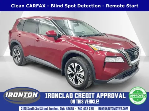 Red 2021 Nissan Rogue SV for sale in Ironton, OH