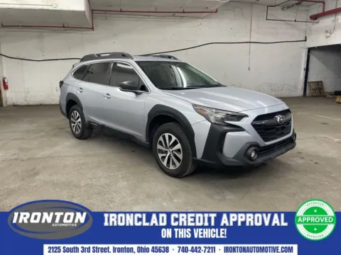 Silver 2024 Subaru Outback 2.5i for sale in Ironton, OH