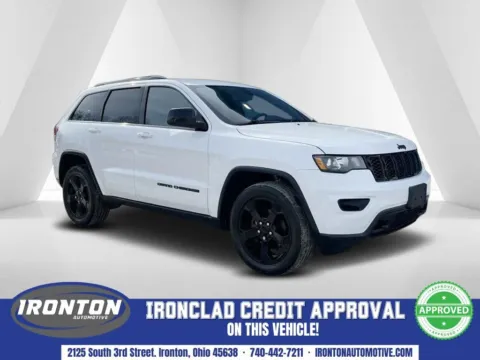 White 2018 Jeep Grand Cherokee Upland Edition for sale in Ironton, OH