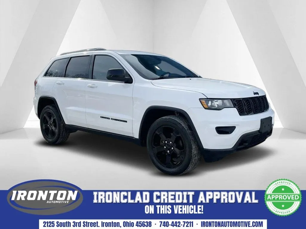 White 2018 Jeep Grand Cherokee Upland Edition for sale in Ironton, OH