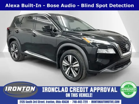 Black 2023 Nissan Rogue SL for sale in Ironton, OH
