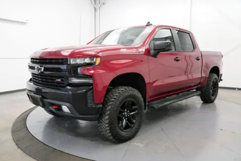Another view of 2019 Chevrolet Silverado 1500 LT Trail Boss for sale in Ironton, OH at Ironton Automotive