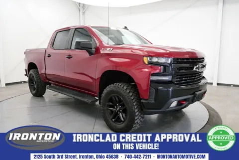 Red 2019 Chevrolet Silverado 1500 LT Trail Boss for sale in Ironton, OH