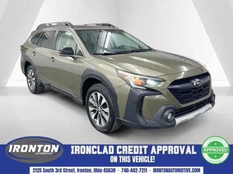 Green 2023 Subaru Outback Limited for sale in Ironton, OH