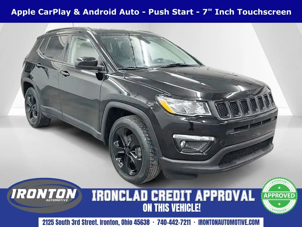 2021 Jeep Compass Altitude's photo