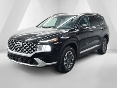 Another view of 2023 Hyundai Santa Fe Hybrid Blue for sale in Ironton, OH at Ironton Automotive