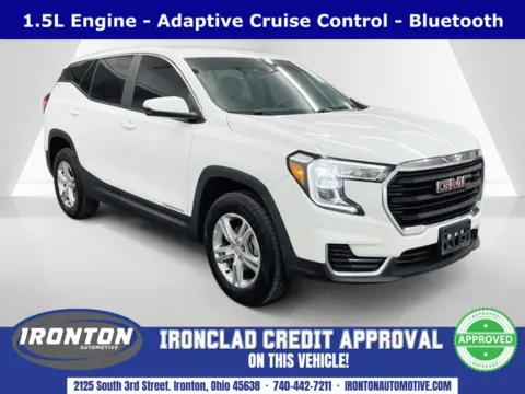 White 2023 GMC Terrain SLE for sale in Ironton, OH