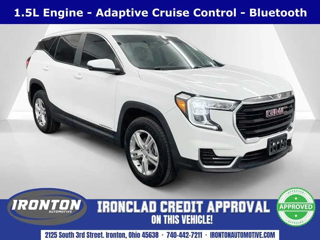 White 2023 GMC Terrain SLE for sale in Ironton, OH