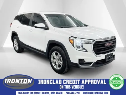 White 2023 GMC Terrain SLE for sale in Ironton, OH